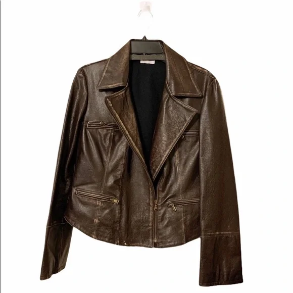 Blur Leather | Jackets & Coats | Blur Leather 0 Genuine Distressed